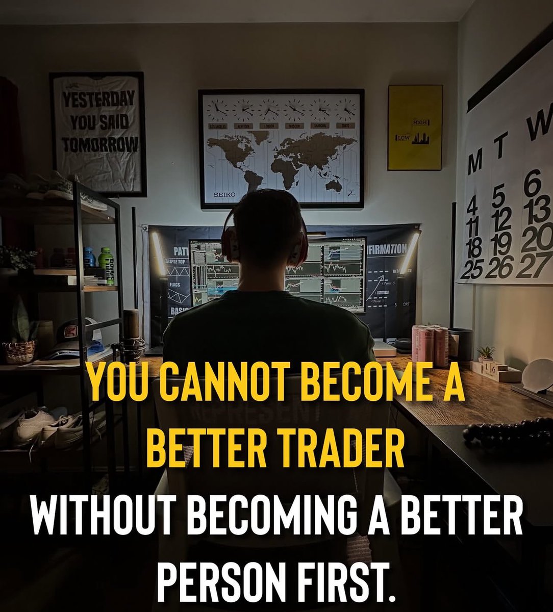 luThando2024's tweet photo. Self mastery leads to better decisions in both trading and life. 👊 https://t.co/BQVXmpdfMj