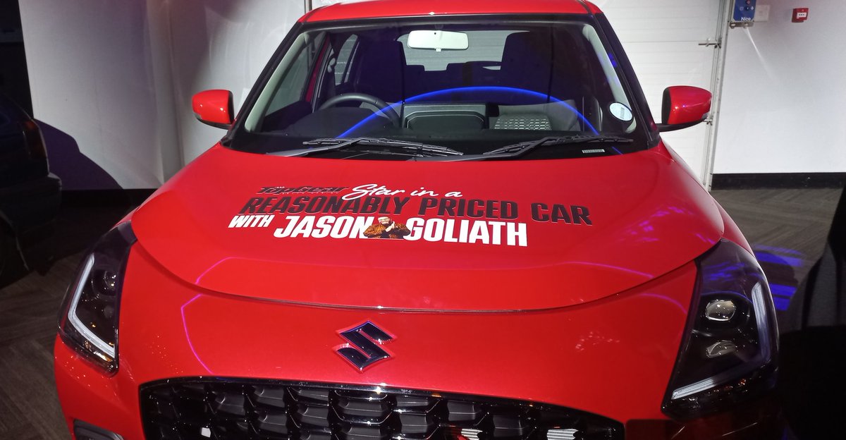 FelixSebata's tweet image. The best news announced at the #TopGearSAMagazineAwards2024 was the launch of the mag's partnership with Suzuki for a localised Star in a Resonably Price

Well done @LeratoMatebese and @avonmiddleton, and thank you @Suzuki_ZA 🙌🏾