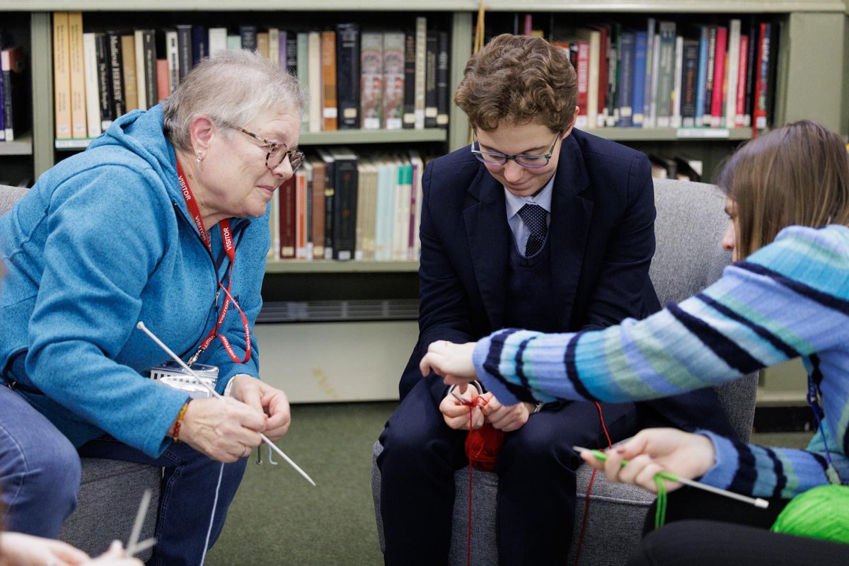 Haileybury Community Action Volunteering tweet media