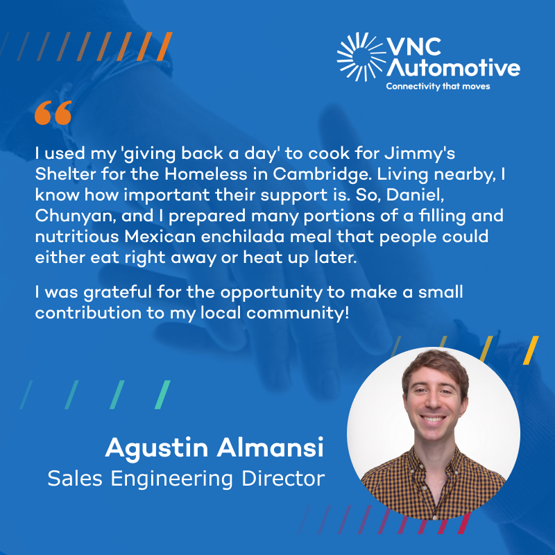 VNCAutomotive's tweet photo. Today we celebrate those who make a difference 💙 
This #InternationalVolunteerDay, we're proud to spotlight our colleagues who dedicate their time and effort to driving change in our communities. 

Thank you for inspiring us all! 🌟 https://t.co/6oiDaCEjh1