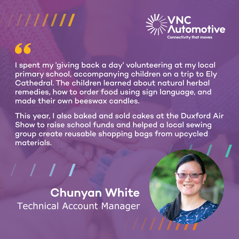 VNCAutomotive's tweet photo. Today we celebrate those who make a difference 💙 
This #InternationalVolunteerDay, we're proud to spotlight our colleagues who dedicate their time and effort to driving change in our communities. 

Thank you for inspiring us all! 🌟 https://t.co/6oiDaCEjh1