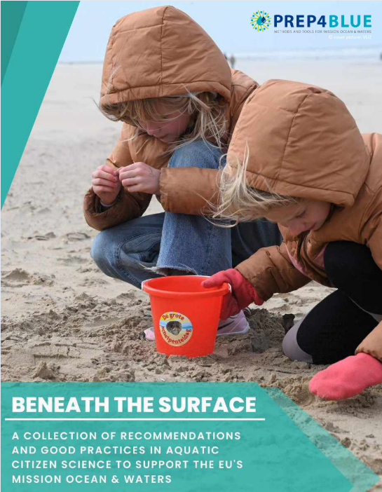 Looking for support with #CitizenScience activities? The #PREP4BLUE report “Beneath the Surface" is a great start!🧑‍🤝‍🧑🌊🌍

The report outlines good practices &amp; recommendations for effective citizen science in line with #MissionOcean! 

👉Access report here: tinyurl.com/vdv6ajfj