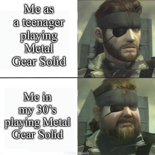Metal Gear : Outer Heaven tweet media