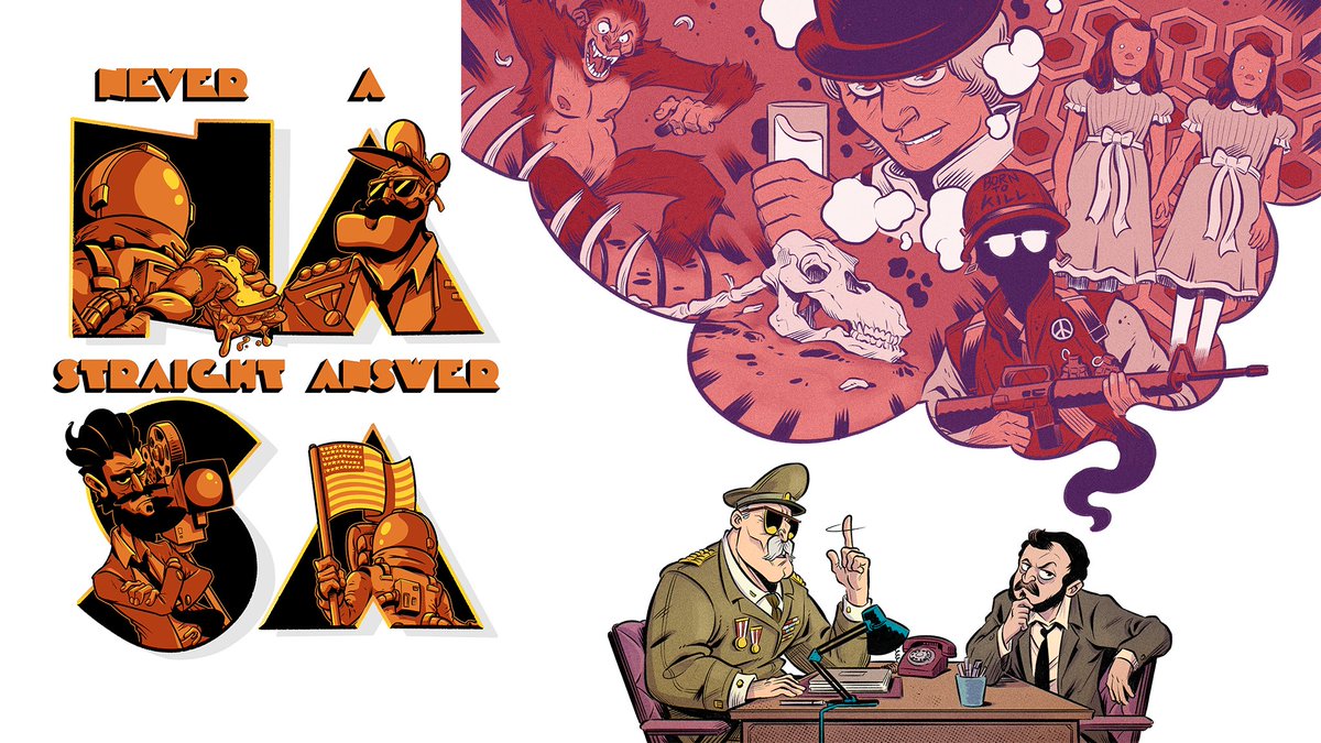 IanSimIan's tweet photo. Sign up for
@hujangus Hujangus
Then look at
@ParanoidAmerica Never a Straight Answer
@clover_press @frankquitely1 @vany_card The Golem of Venice Beach
@Mitografia Groken 3
Campaign links @ https://t.co/Ax1yFdgOqm
#buyonebackone #indiecomics https://t.co/11jh9WZJSF