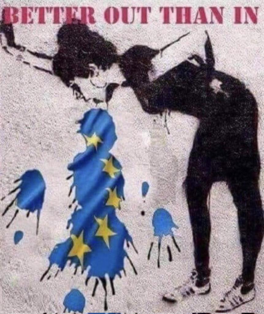 NigelSchofield6's tweet photo. France & Germany are CHAOTIC, politically & economically!
#TheEUIsAFailedProject
President Trump COULD be a great FRIEND to the UK🇬🇧🇺🇲
Closer ties with the EU, is like boarding a SINKING ship, then going DOWN with the ship!
#N02CloserEUTies
The UK has already got ENOUGH problems! https://t.co/35ohPduUml
