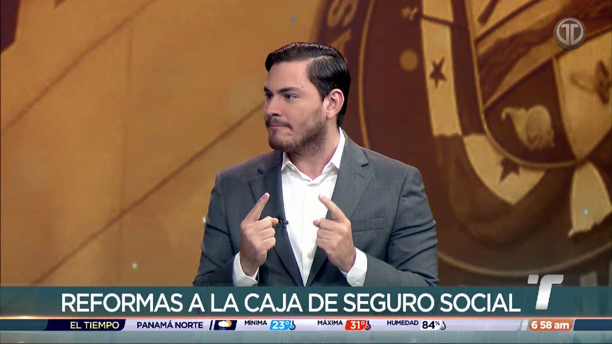 Telemetro Reporta (@treporta) on Twitter photo “Yo, y es lo que la bancada ha estado conversando, seríamos los últimos en plantear que la primera medida tiene que ser cargarle más años a la ciudadanía cuando no se ha justificado el resto de escenarios, no hemos visto una justificación actuarial”, <a href="/JDVasquezGut/">Juan Diego Vásquez</a>.
#TReporta “Yo, y es lo que la bancada ha estado conversando, seríamos los últimos en plantear que la primera medida tiene que ser cargarle más años a la ciudadanía cuando no se ha justificado el resto de escenarios, no hemos visto una justificación actuarial”, <a href="/JDVasquezGut/">Juan Diego Vásquez</a>.
#TReporta