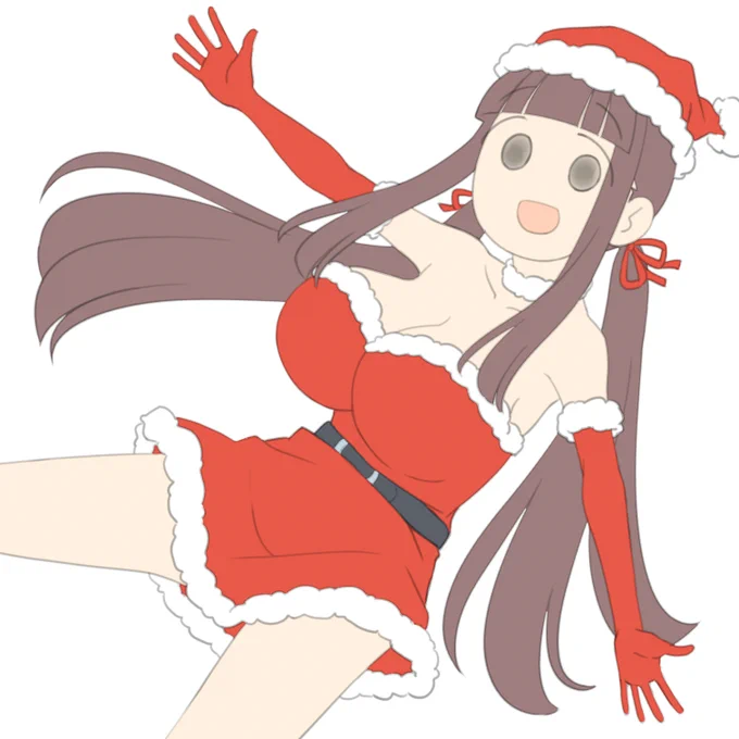 そろそろクリスマスっぽいのを描いていこうと思います 
