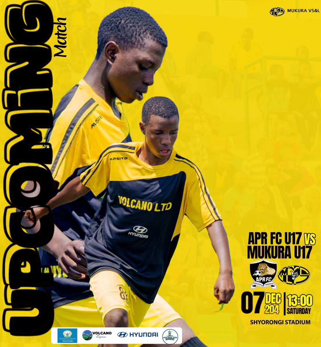 MukuraVS's tweet photo. Next Mission for our Under 17 is APR FC U17
#Ubwitonzi #Ishyaka #Gutsinda
#HungaTwaje
#MukuraTwaje https://t.co/VYfs1aXekO