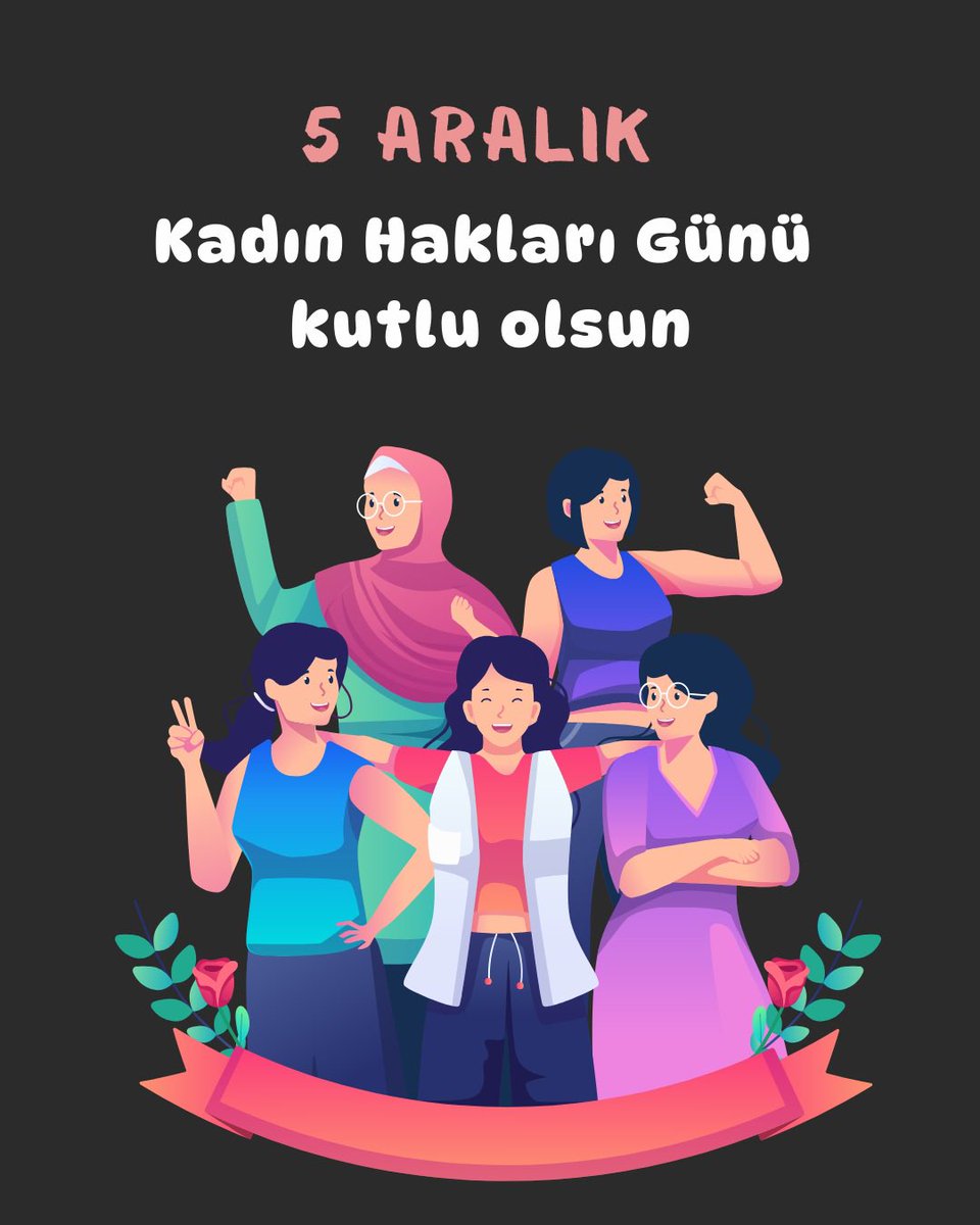 5 aralık 1934’da Kadınlar “seçme ve seçilme hakkını ”kazandılar ve kazandıkları tüm hakları sonuna kadar savunacaklardır. #5aralıkdünyakadınhaklarıgünü kutlu olsun