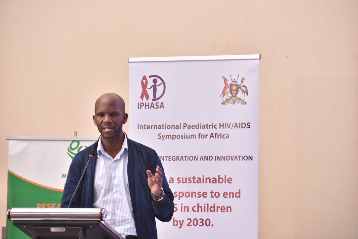 During the Paediatric HIV treatment Optimization through the Ages session, Dr. Brian Nzano shared this; DRV/r in pediatric populations has proven effective in randomized, open-label, multi center studies &amp; it is also the best-in-class protease inhibitor that is well tolerated.