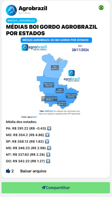 Agrobrazilapp's tweet photo. https://t.co/QQnRO85LOO