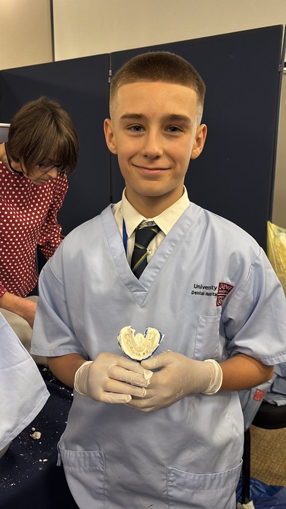 We made a good impression <a href="/teentechevent/">TeenTech</a>