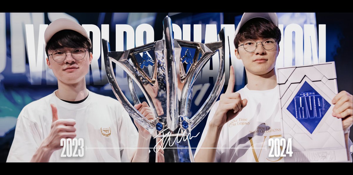 lsh_nhq's tweet photo. BACK-TO-BACK CHAMPIONS 
#T1WIN https://t.co/FX7MFqISw3