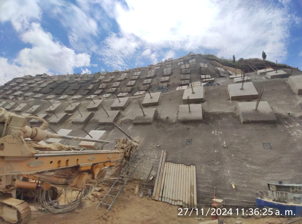 Acuerdos logrados en reuniones anteriores con alcaldes de la zona de influencia, Secretaría de Infraestructura de la <a href="/GobAntioquia/">Gobernación de Antioquia</a>, <a href="/camaradelainfra/">Cámara Colombiana de la Infraestructura</a> y representantes de las comunidades.👪

Sigue ⬇️