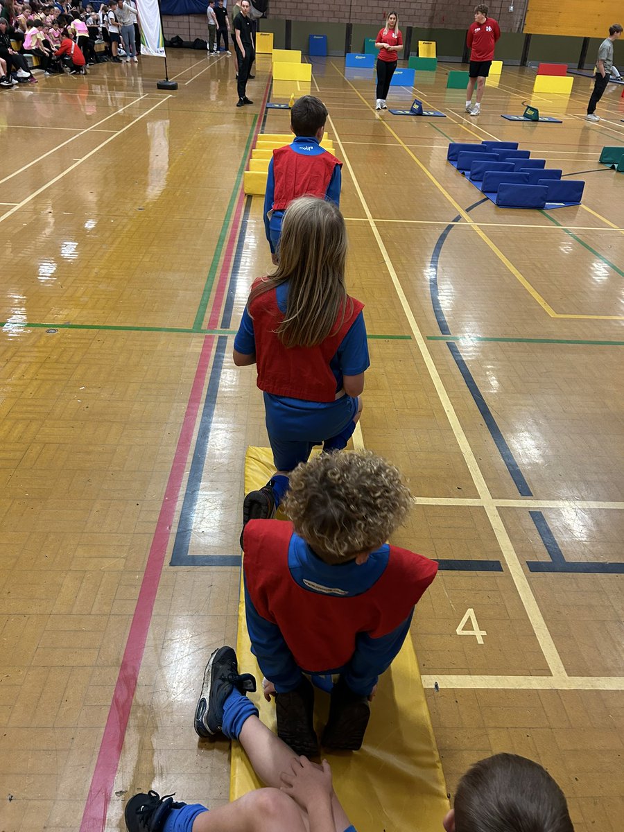 Barnard Grove PE tweet media