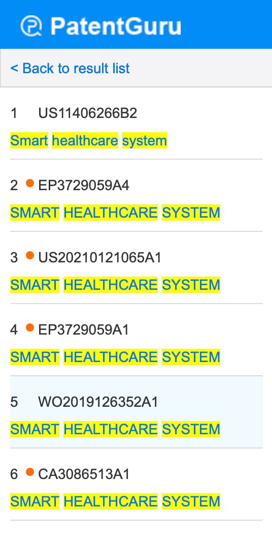 CorinneNokel's tweet photo. JOSEP JORNET
INTRA-BODY INTERNET
THE PATENTS
EP3729059A4, US11406266B2, US20210121065A1, EP3729059A1, WO2019126352A1, CA3086513A1
https://t.co/ElSkl75FqD
https://t.co/4d6OnLaoWy
https://t.co/3RBGbkcZEo
https://t.co/GAYld5eFLL
https://t.co/3D1IBX88xc https://t.co/dUjo5YVM5g