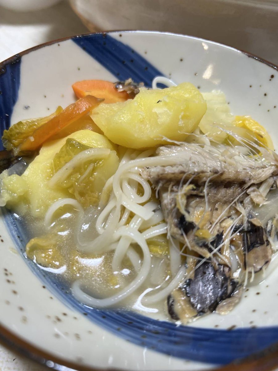 rayrose1323's tweet photo. @3VNo0Hdsa2ny6ZH 糠ニシンの三平汁、初めて食べた。
めっちゃうめぇぞ🤩
こんなんリピート確定じゃ🤤🤤🤤 https://t.co/2aTiAzbeNf