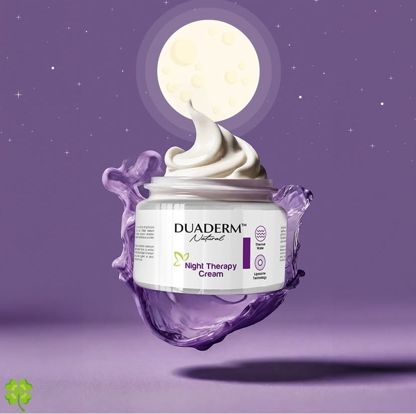 Duadermtr's tweet photo. 🌙 Genç ve Canlı Bir Ciltle Uyanın!

Gece cilt bakım rutininizi, Liposomal C Vitamini ve A Vitamini ile zenginleştirilmiş Kırışıklık Karşıtı, Onarıcı Night Therapy Cream ile dönüştürün. 
Uyuyun. Onarın. Yenilenin. 🌙💤 duaderm #gecebakımı #krem https://t.co/rj8XYU0C0V
