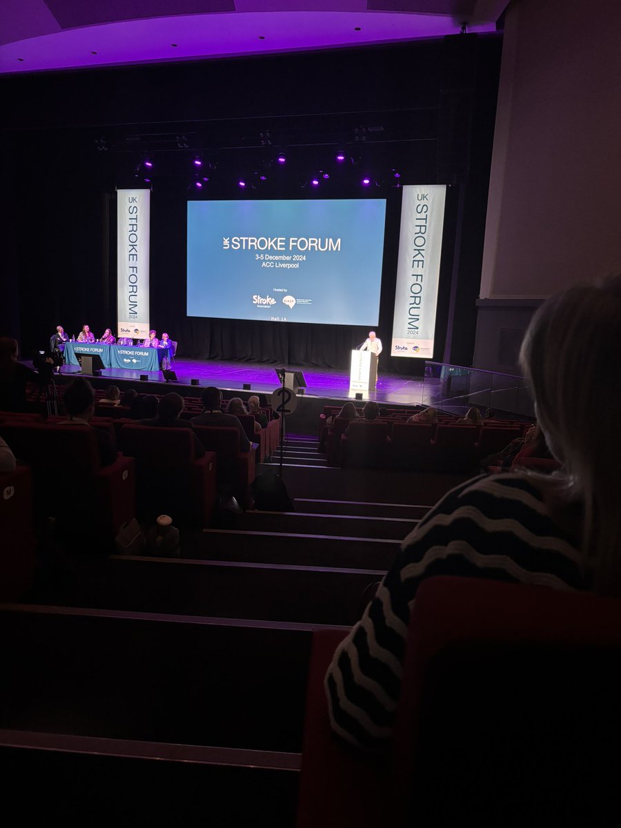 Beth Witham (@bethalicewitham) on Twitter photo "I'm rewriting my own book and that would be called 'The Pursuit of Happiness'." Wow, how inspiring to hear from Dave on his story as well as other experts on life after stroke. Another great talk from <a href="/TheStrokeAssoc/">Stroke Association</a> #uksf24 💜 "I'm rewriting my own book and that would be called 'The Pursuit of Happiness'." Wow, how inspiring to hear from Dave on his story as well as other experts on life after stroke. Another great talk from <a href="/TheStrokeAssoc/">Stroke Association</a> #uksf24 💜