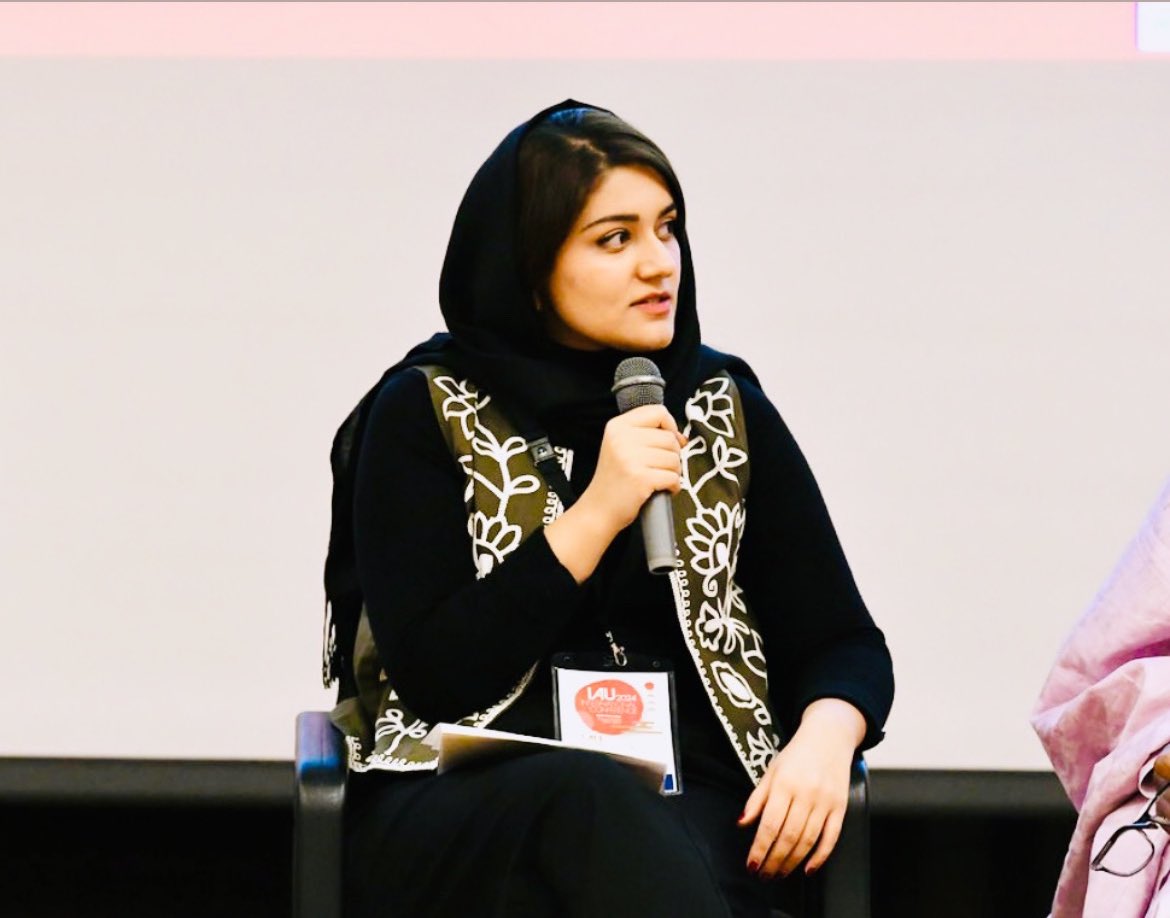 Honored to speak at the closing plenary of the #IAU2024 International Conference in Tokyo

One key message I shared was the urgent need for global universities to open digital doors for Afghan women

Today, universities must go beyond institutions—they must stand as humanitarians