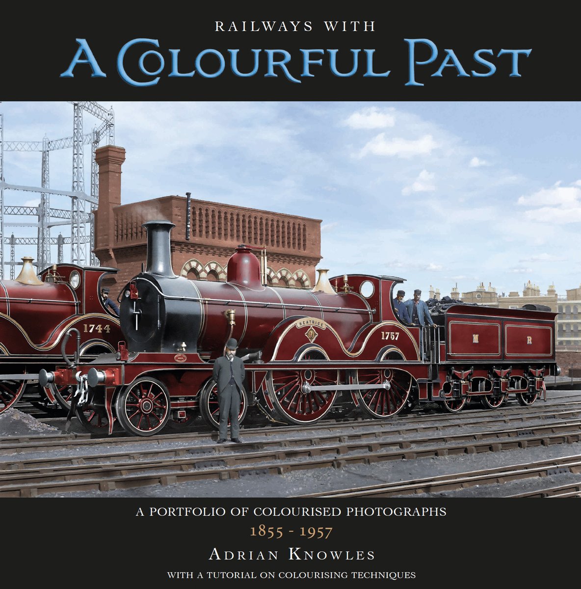 📢 Now in the warehouse - something a little different including a colourisation tutorial.
 A perfect Christmas present! 🎄

Order here 👇🏼
lightmoor.co.uk/books/railways…

#railwayphotography #railway #railwayhistory #Colourised