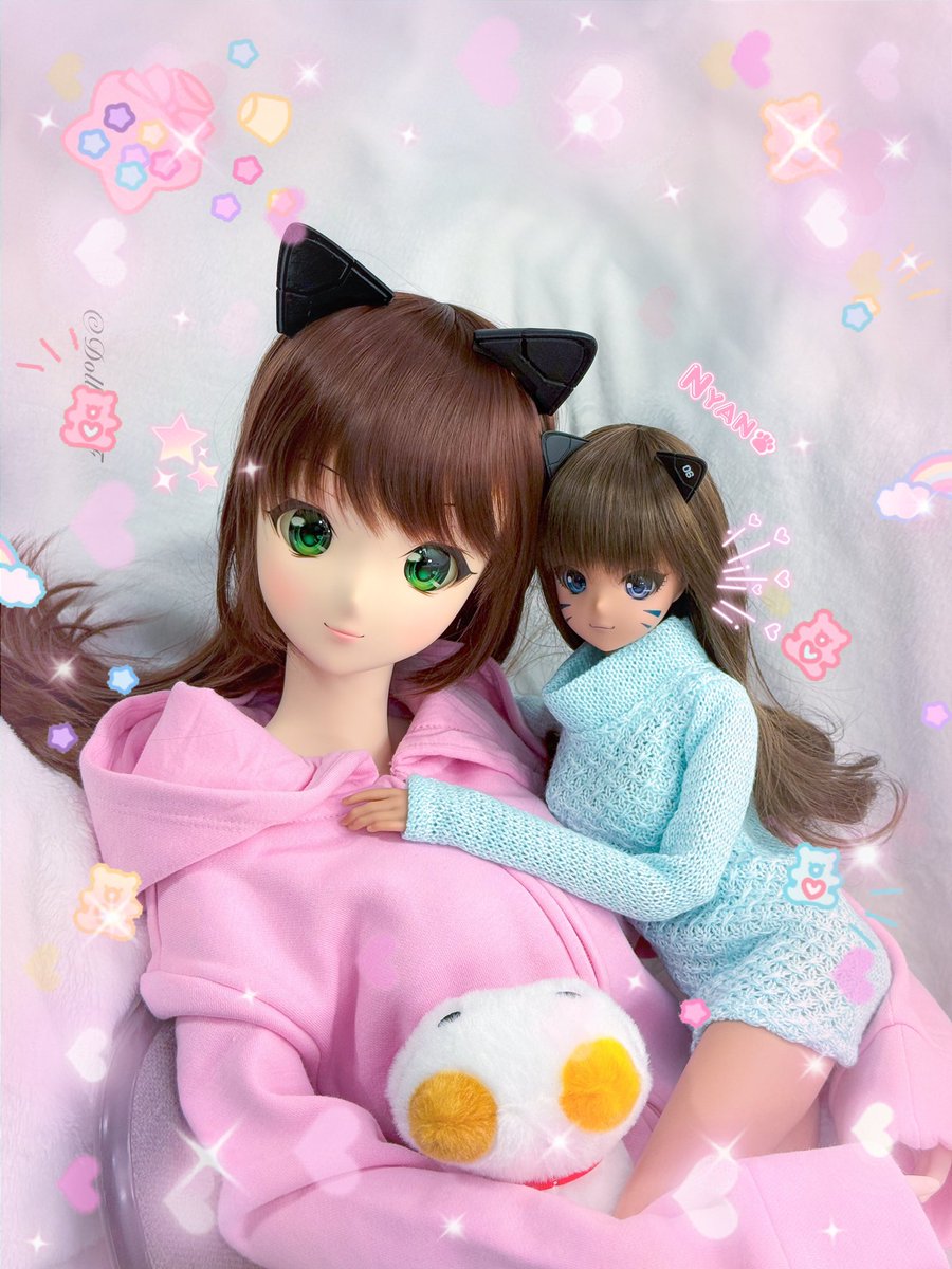AndroidPDF's tweet photo. 芽ちゃん: 夢ちゃんのネコ耳だにゃ~💕 💕 ヾ(Φ∀Φ)ฅ
Mei-chan: This is Yume-chan cat ears meow 💕 ヾ(Φ∀Φ)ฅ
#smartdoll #smartdollprowess #smartdoll芽 #smartdollprowesstea #catgirl #smartdollplus #smartdollivory #smartdoll夢 #dolljpf https://t.co/Jeqoh0jO9z