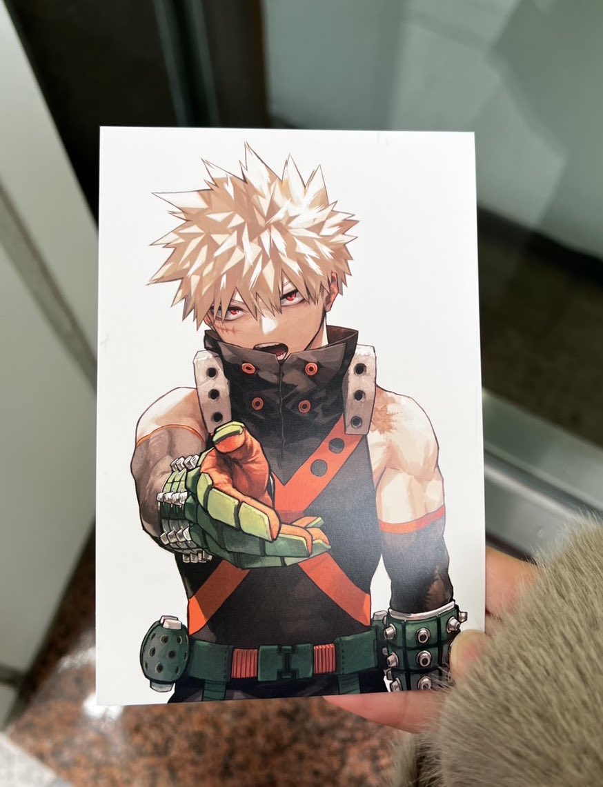 tutiya_7's tweet photo. ヒロアカ　特典　ポストカード　交換

譲　爆豪勝己
求　轟焦凍

郵送交換のみ
条件の合う方いましたらお気軽にお声掛けください😌！！ https://t.co/4fJuSNcg8J