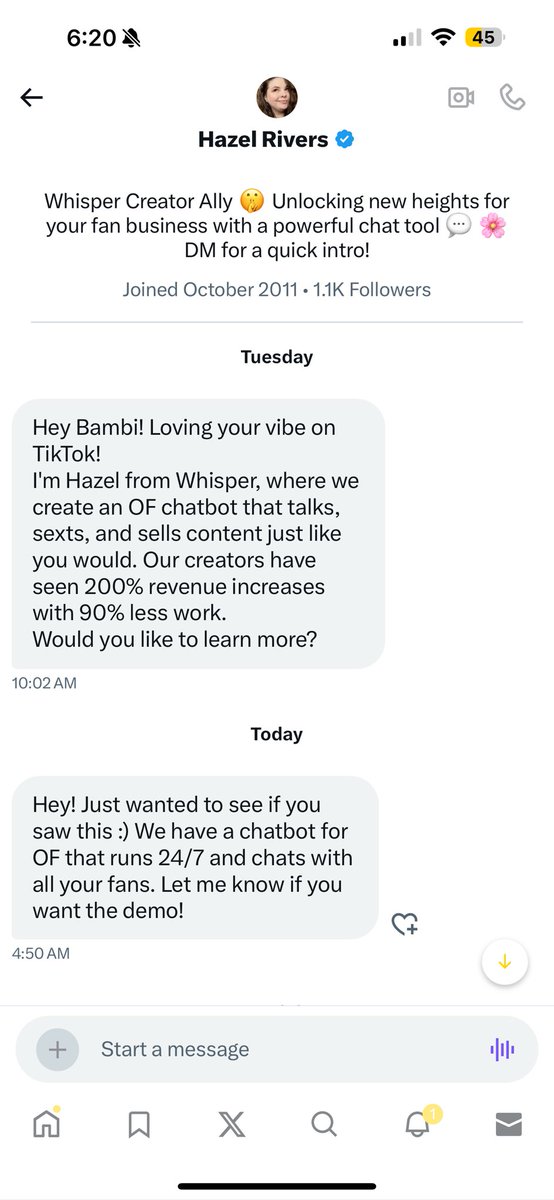 Bambi Sage 𐂂 tweet media