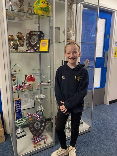SMagdalens's tweet photo. We are unbelievably proud of this young lady who has been recognised for her footballing talent and selected for the Sunderland district football squad. A star of the future! https://t.co/vox2dz4J1W