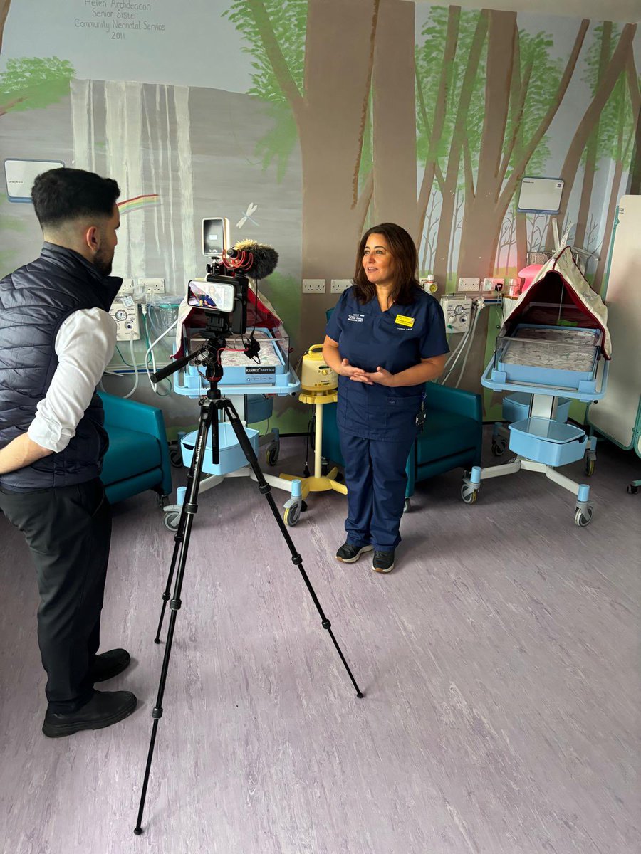 Showcasing progress at <a href="/MedwayNICU/">Medway NICU</a> at <a href="/Medway_NHS_FT/">Medway NHS Foundation Trust</a> to <a href="/ITVX/">ITVX</a>.