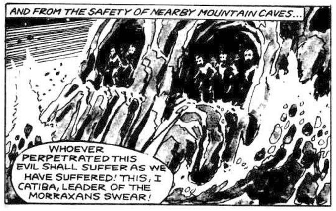DWUDatabase's tweet photo. This story is a nice change of tone for the comics. For once the Humans are the (unintentional) villains of the piece and the aliens the innocent victims #DoctorWho #IsAnyoneThere https://t.co/s9LfR1MKdr