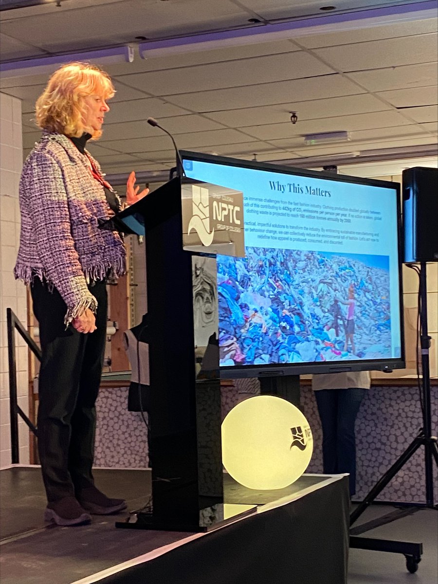 Launch of new #Newtown #fashion and #textiles #academy last night 

<a href="/JenniferHollowa/">Jennifer Holloway</a> CEO commented on how great the stitchers from ex <a href="/LauraAshleyUK/">Laura Ashley</a> were 

Let’s bring back a #repair #centre for Newtown 

Jobs matter 

<a href="/NPTCGroup/">Grŵp Colegau NPTC Group of Colleges</a> <a href="/PowysCC/">Powys County Council</a>