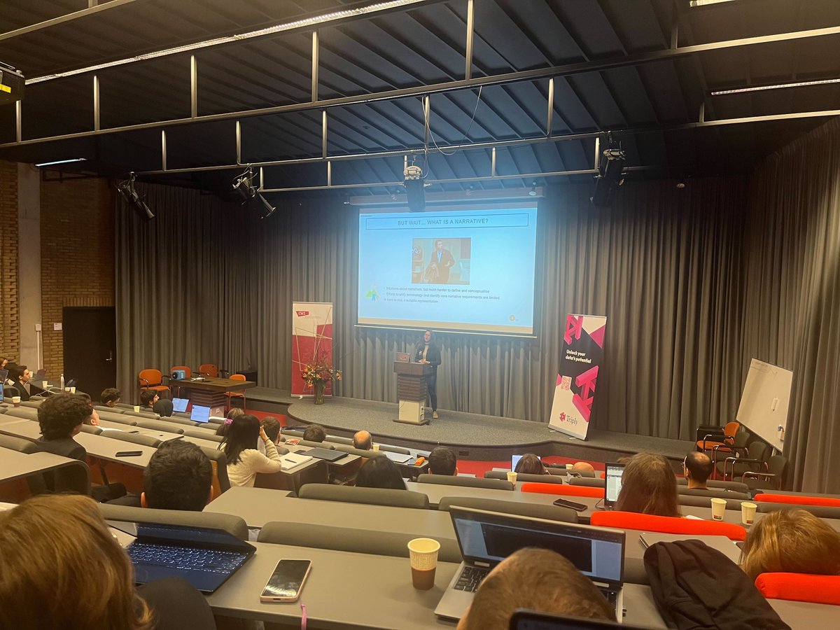 SonyCSLParis's tweet photo. @InesBlin joined #EKAW2024 to present @MUHAI_org demos
📊 Social media observatory on inequality
📚 Living meta-review interface: generating dynamic meta-reviews for social scientists
+ paper Structured Representations for Narratives
📰DOI: https://t.co/zR7qvCpM0Z
Inspiring week! https://t.co/xO9GofVp8p