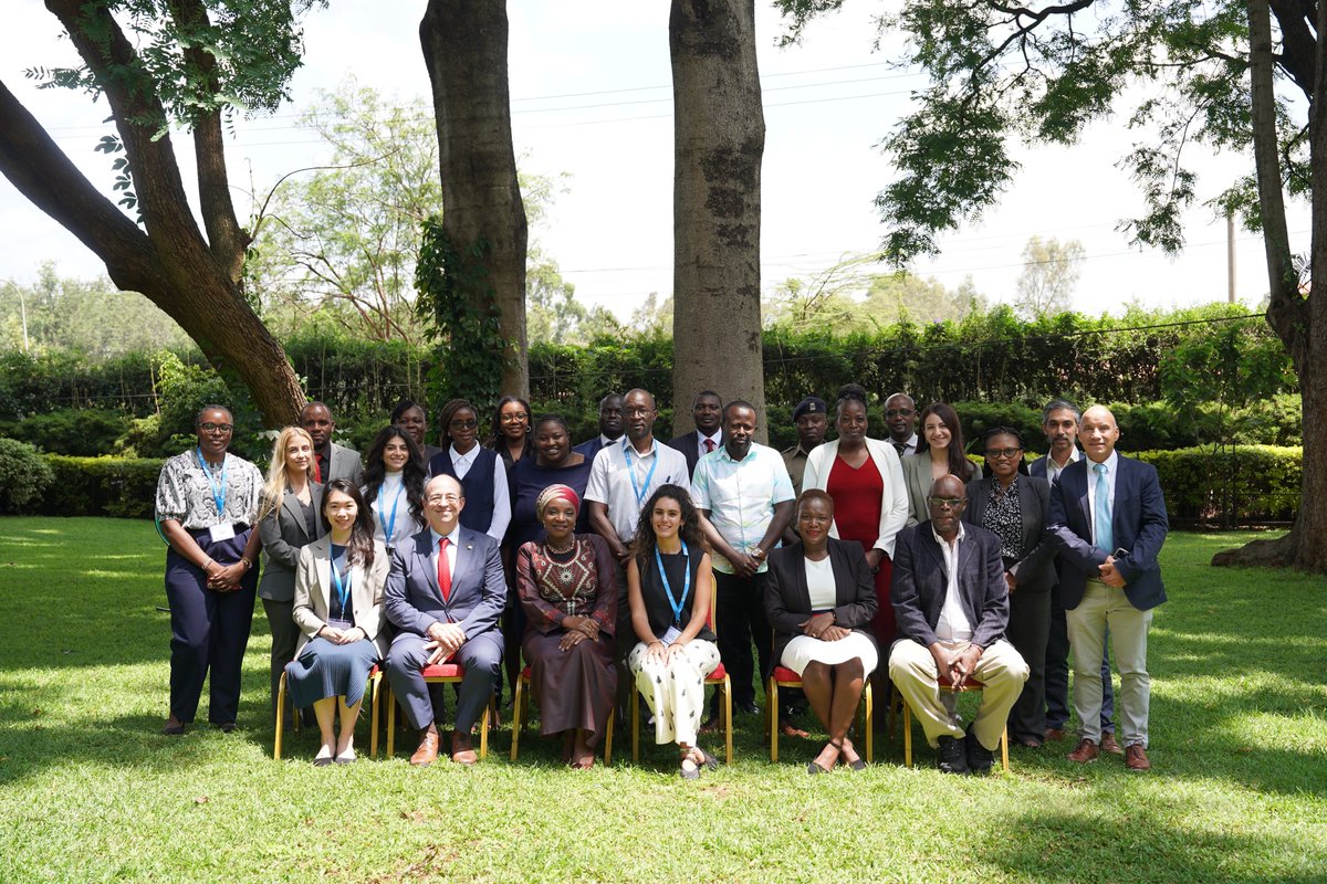 UNODCEastAfrica's tweet photo. Collaboration is key to fighting #humantrafficking and #migrantsmuggling! 
We wrap up the #TIPSoMbyAir inter-regional meeting with a call to action to improve intelligence-sharing, strengthen inter-regional ties, and ensure no trafficker or smuggler escapes accountability. https://t.co/wxNbsZZs3M