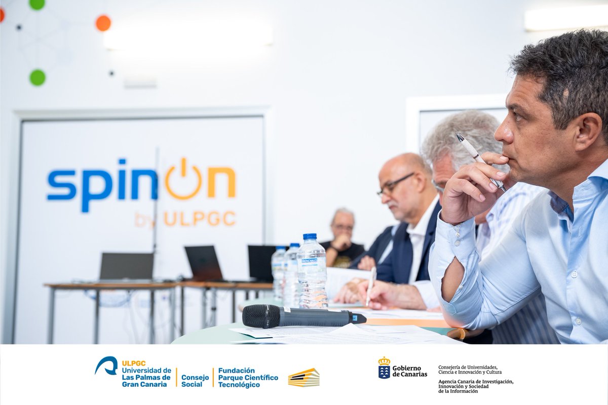 pctulpgc's tweet photo. 🗣️ Óscar Herrera, responsable de Transformación Digital e Innovación del Grupo HD y miembro del jurado en el DemoDay del #SpinOn:
💡 En los proyectos valoramos la disrupción, la madurez del proyecto y la viabilidad del mismo en el mundo empresarial. https://t.co/E8i7dicl8h