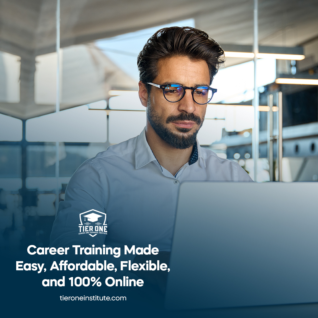 TierOneCareer's tweet photo. We offer career training that’s easy, affordable, flexible, and 100% online! 🌟

Don’t miss out on this incredible opportunity to invest in your future.

https://t.co/HJxXKrOQOn

#tieroneinstitute #certifications #digitalskills https://t.co/klSQqG7Z08