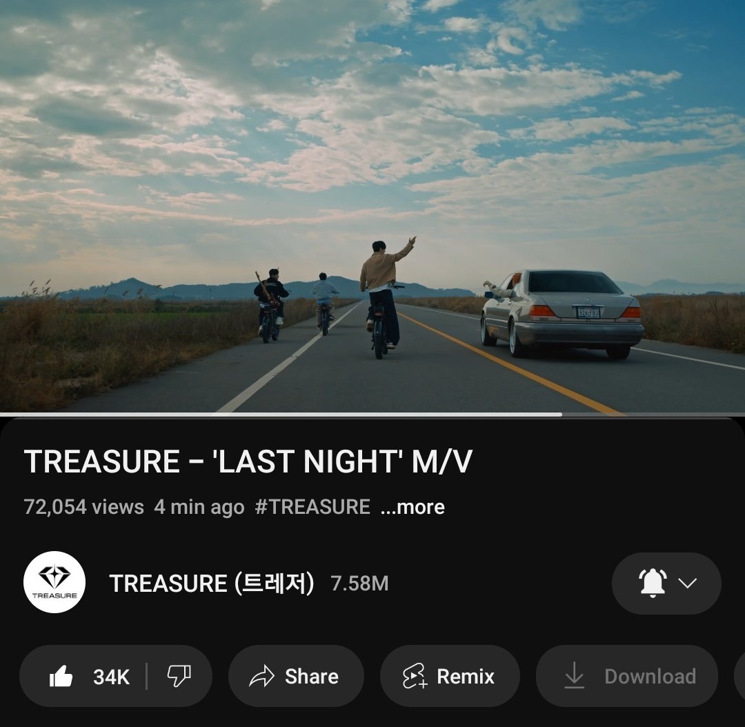 luvhsuk's tweet photo. BEAUTIFUL LAST NIGHT ARRIVES
#TREASURE_LAST_NIGHT
#LAST_NIGHT_RELEASE
#TREASURE @treasuremembers https://t.co/qWgRKF5ocY
