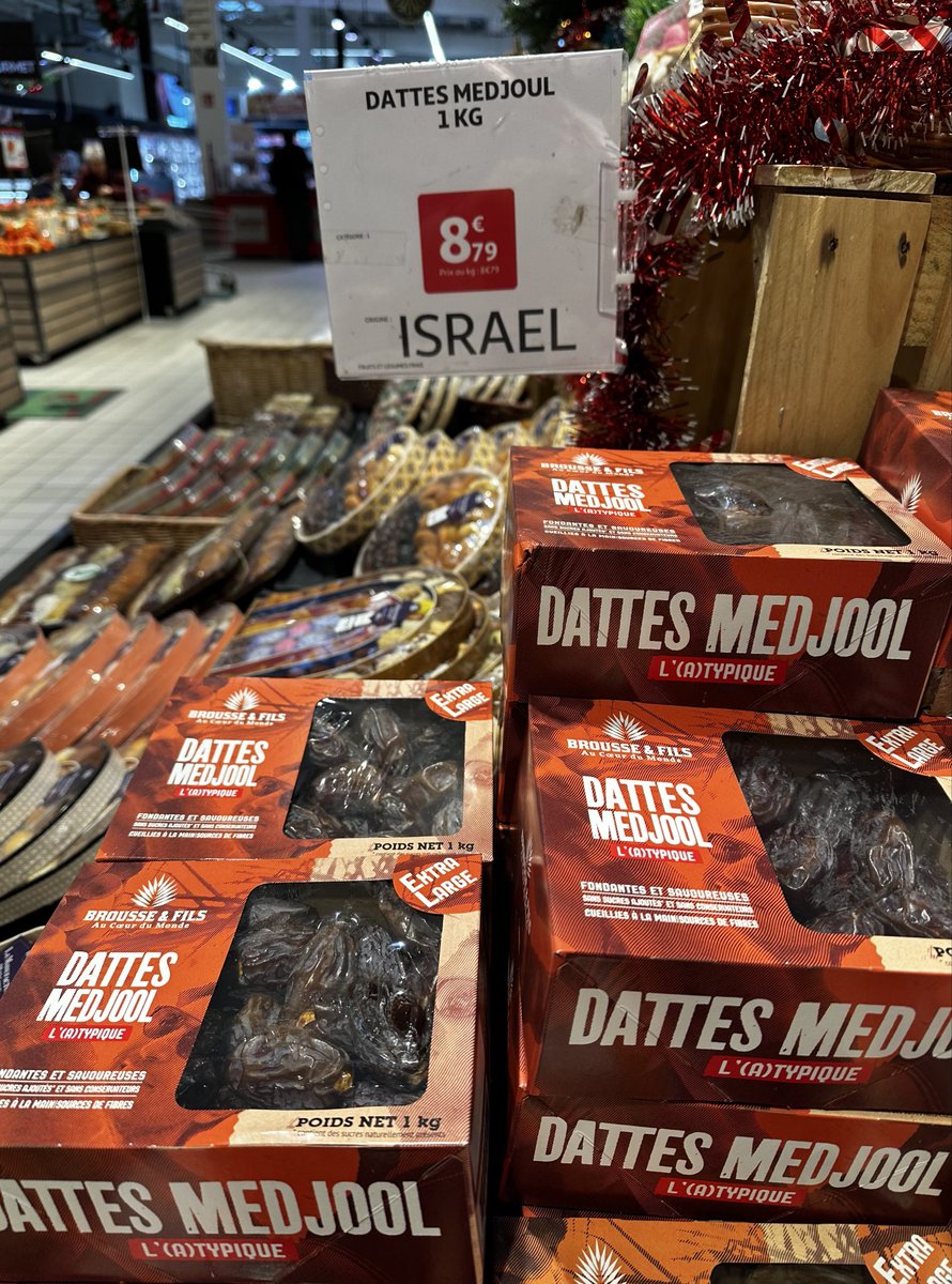 Alkanz's tweet image. Dites @AUCHAN_France ça ne vous pose toujours pas de problème de soutenir l’économie d’un État génocidaire ?
Tant que ce sont des Arabes qui sont massacrés, on continue ?
#boycottIsrael