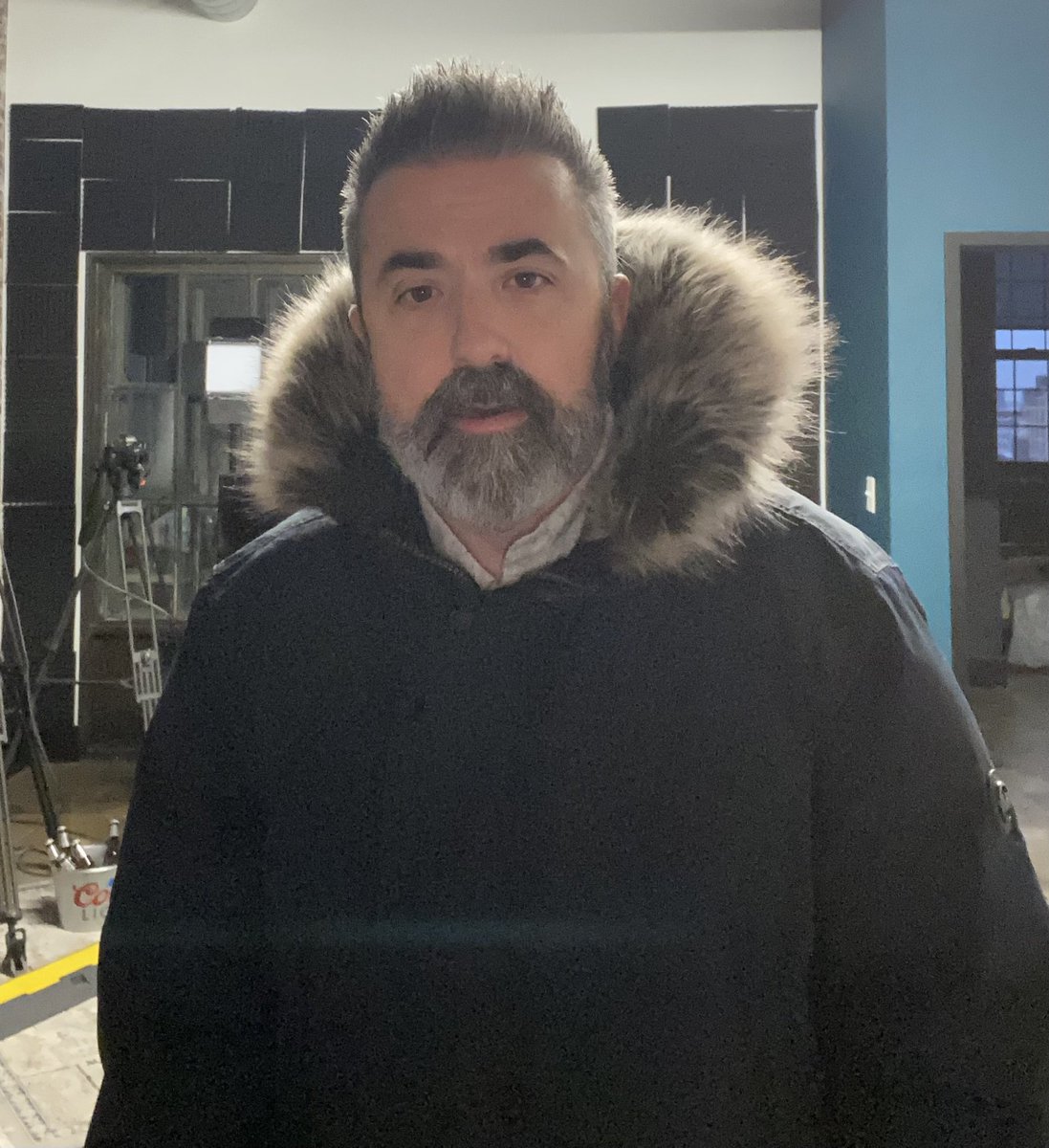 JonMarksMedia's tweet photo. Who wore it better? #Gortex @ViolationsGreg @PHLYGarganoShow @PHLY_Sports https://t.co/wU56SLgsWx