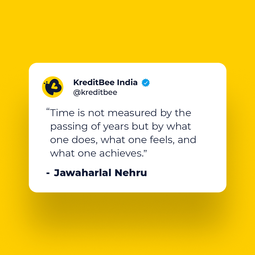 kreditbee's tweet photo. 🎉 Celebrate your successes, and reflect on the areas where you can be financially wiser in the forthcoming year. 🎉

Follow KreditBee for more!

#KreditBee #KreditBeeApp #KreditBeeIndia #KreditBeeHainNa #KBQuote #QuoteOfTheWeek #UserFriendlyApp

[KreditBee, KreditBeeApp, KreditBeeIndia, KreditBeeHainNa KBQuote, QuoteOfTheWeek, UserFriendlyApp]
