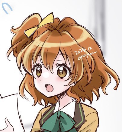 山吹祈里 「12月は忙しいぶっきーらくがき 全体絵はこっち」|おかやのイラスト