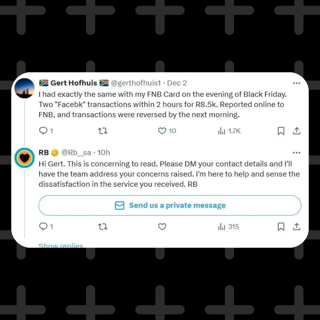 Netwerk24's tweet photo. ’n Vlaag bedrieglike transaksies het klaarblyklik Suid-Afrikaanse bankkliënte sedert begin Desember getref. ||#facebook #facebk 
https://t.co/qLOLtyLi8W https://t.co/hVLJ243Qq2