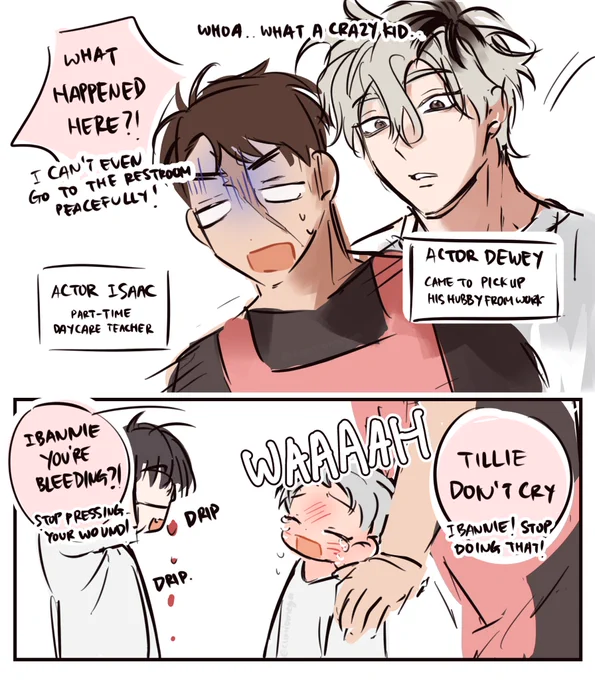 (Part 12) Ivantill Daycare AU 🐣

#ALNST 