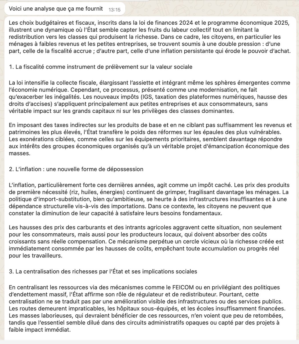 aristidemabatto's tweet photo. Si les vieux députés inutiles du @cpdm_rdpc avaient des attachés parlementaires (intelligents), cet outil serait magnifique et aiderait dans les débats (quoique inexistants).
Hello @Pcrn_Officiel, promptez seulement.
Joshua #Osih s'il veut.
Patricia si elle #Ndam le pion. https://t.co/UzDGfv2qJL