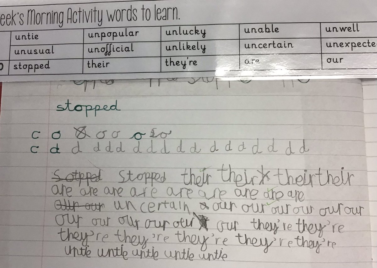 Thurlstone_Y3's tweet photo. A shout out to the children who have consistently worked hard  in Year 3 and improved their handwriting. I am really proud of you. #Thurlstone_writing @Thurlstonesch https://t.co/r7Hu1hAGnb