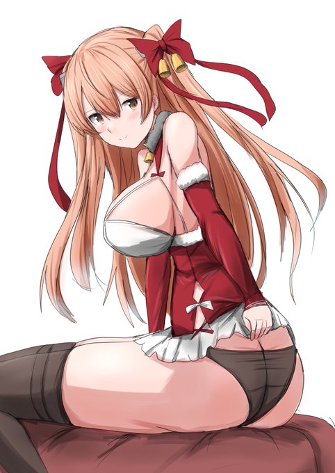 クリスマスジョンストンちゃんのパンツはエッチ 