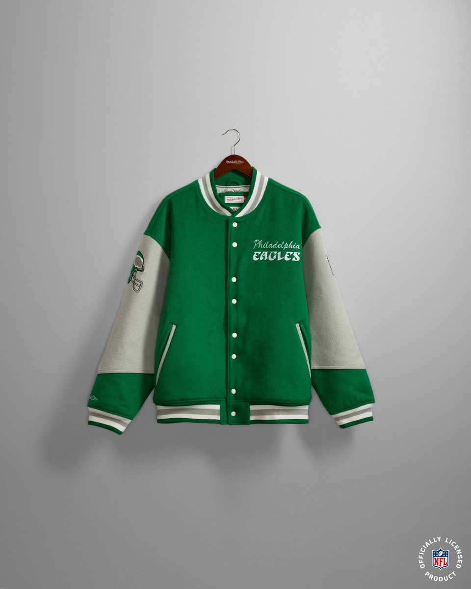 SOLELINKS's tweet photo. Ad: ALMOST LIVE
Mitchell &amp; Ness The Royal Eagles Varsity Jacket

Fanatics:https://t.co/mVZFB2nSRq
M&amp;N:https://t.co/wsDGfZYv7L

REFRESH at 7am PT/10am ET https://t.co/QLGk8V7Jbi