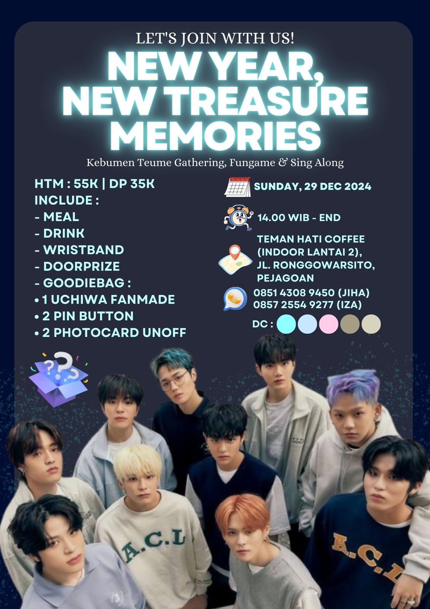 yochinolisgf's tweet photo. 𝐌𝐈𝐍𝐈 𝐂𝐀𝐅𝐅𝐄 𝐄𝐕𝐄𝐍𝐓 𝐊𝐄𝐁𝐔𝐌𝐄𝐍 𝐓𝐄𝐔𝐌𝐄

by @itsmamaromy_ x @teateaplanetz x @__kyoori

🗓 Minggu, 29 Desember 2024
📍Teman Hati Caffee, Pejagoan
⏰ 14.00 – selesai
💸 HTM 55k | DP 35k (include all)
JOIN WITH US :

🔗 https://t.co/yWrfQbWbdv https://t.co/qMEMtQRrtN