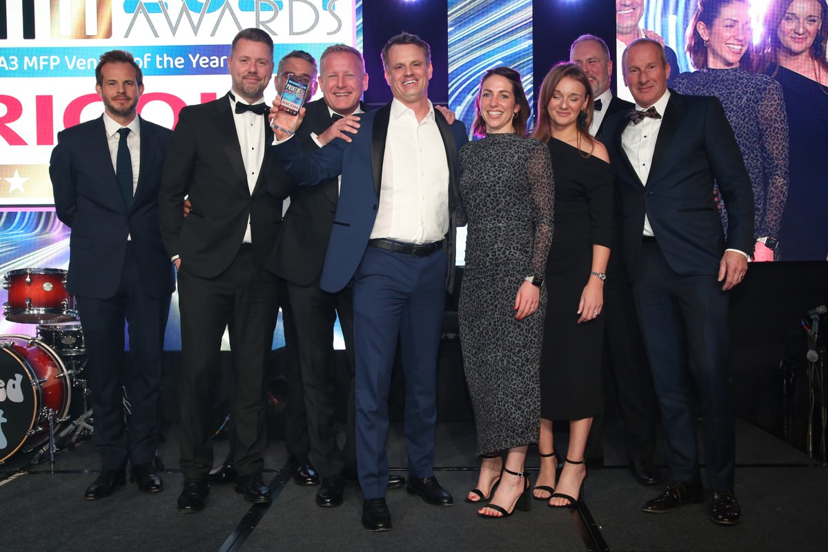 RicohUK's tweet image. We won in the 2024 Print IT Awards!🏆 The 'A3 MFP Vendor of the Year' category was open to resellers that consistently deliver excellence across customer service and innovation. Well done, team!

#PrintITawards #ITreseller