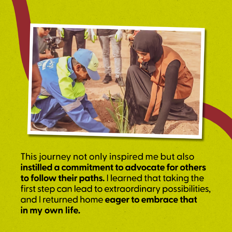 EAA_Foundation's tweet photo. Through the Qatar-Morocco @YearsofCulture Volunteer Trip, youth volunteers with @EAA_Foundation &amp; @Silatech gained new perspectives, fostered cross-cultural understanding, and tackled real-world challenges.

Watch Ghalya’s inspiring story on @euronews!

#InternationalVolunteerDay